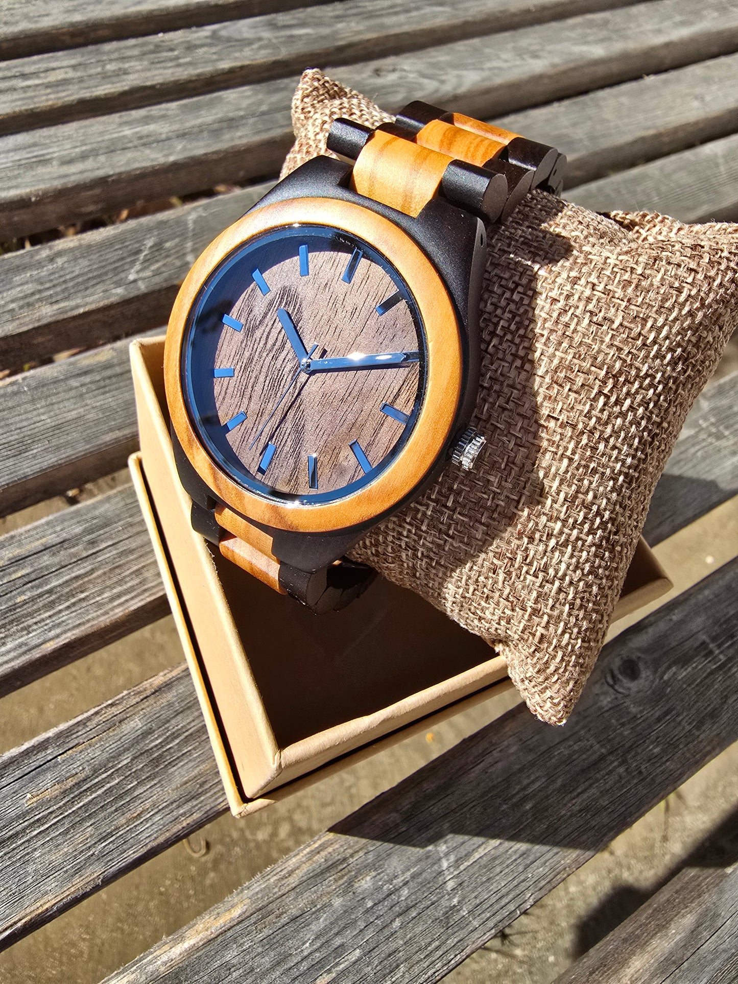 wooden watch for man