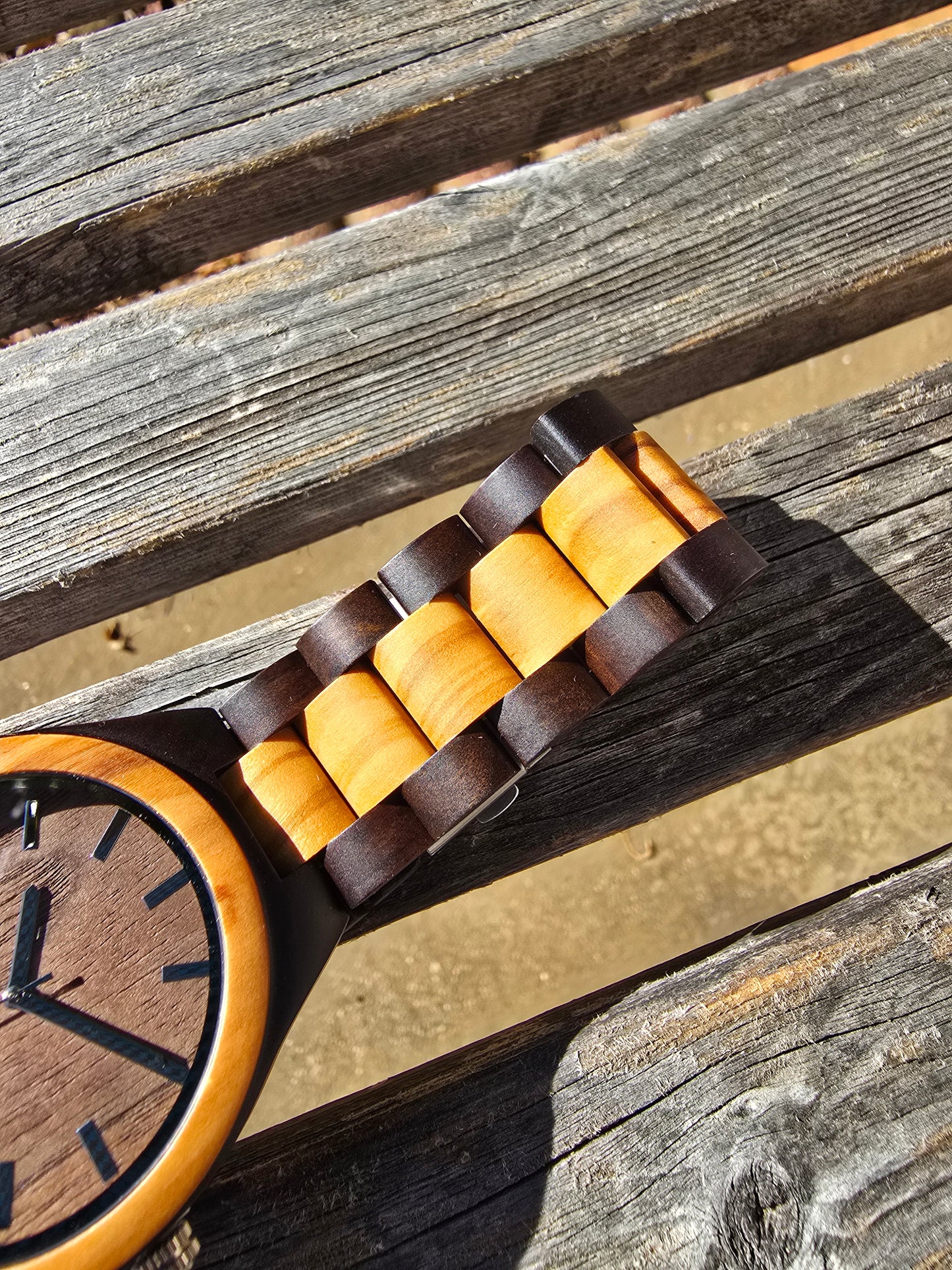 wooden watch for man