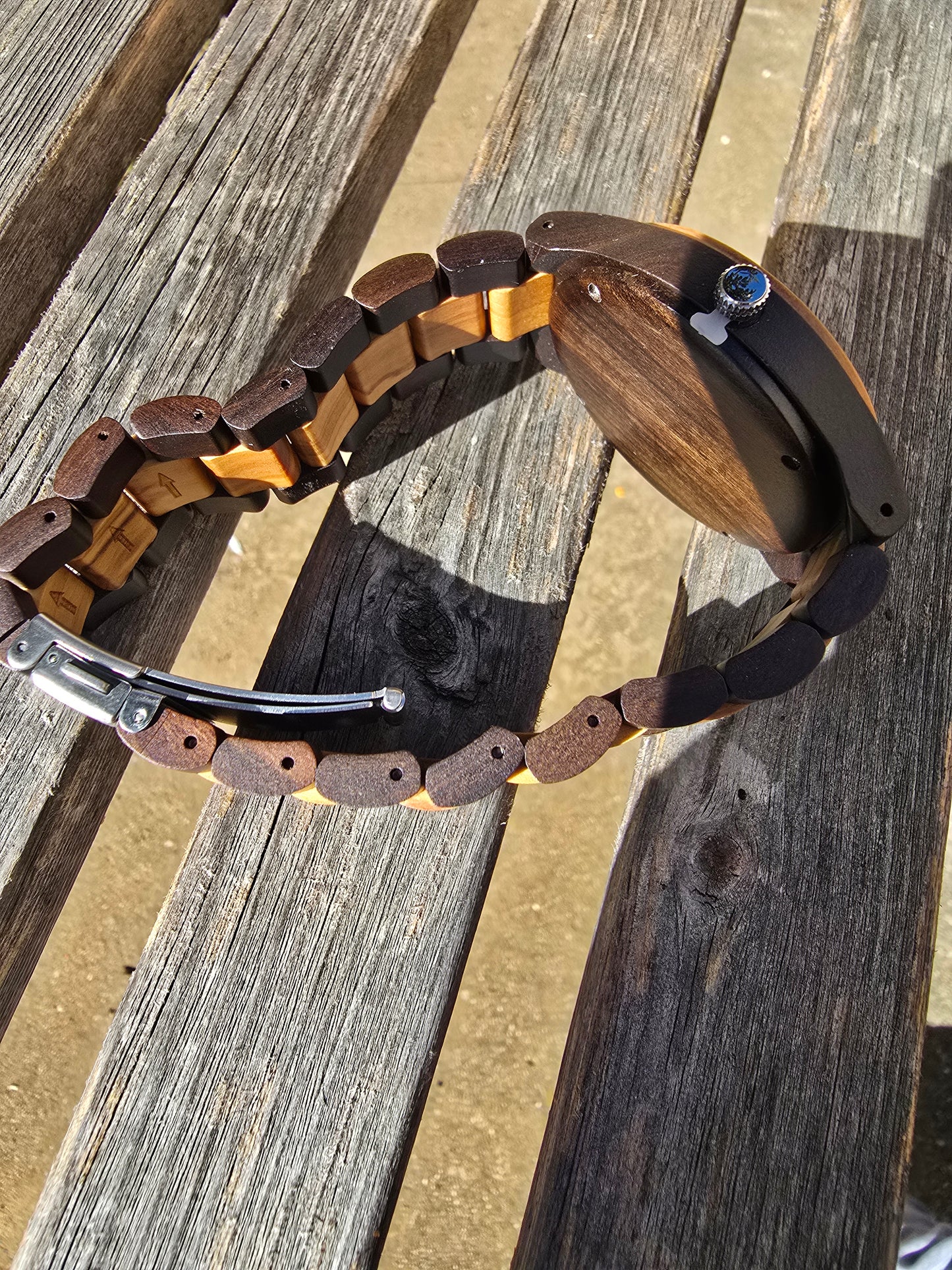 wooden watch for man