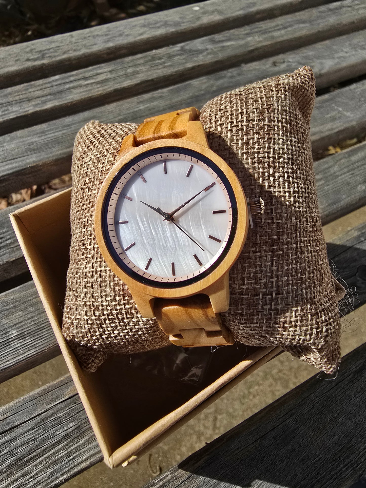 Woman Wooden Watch