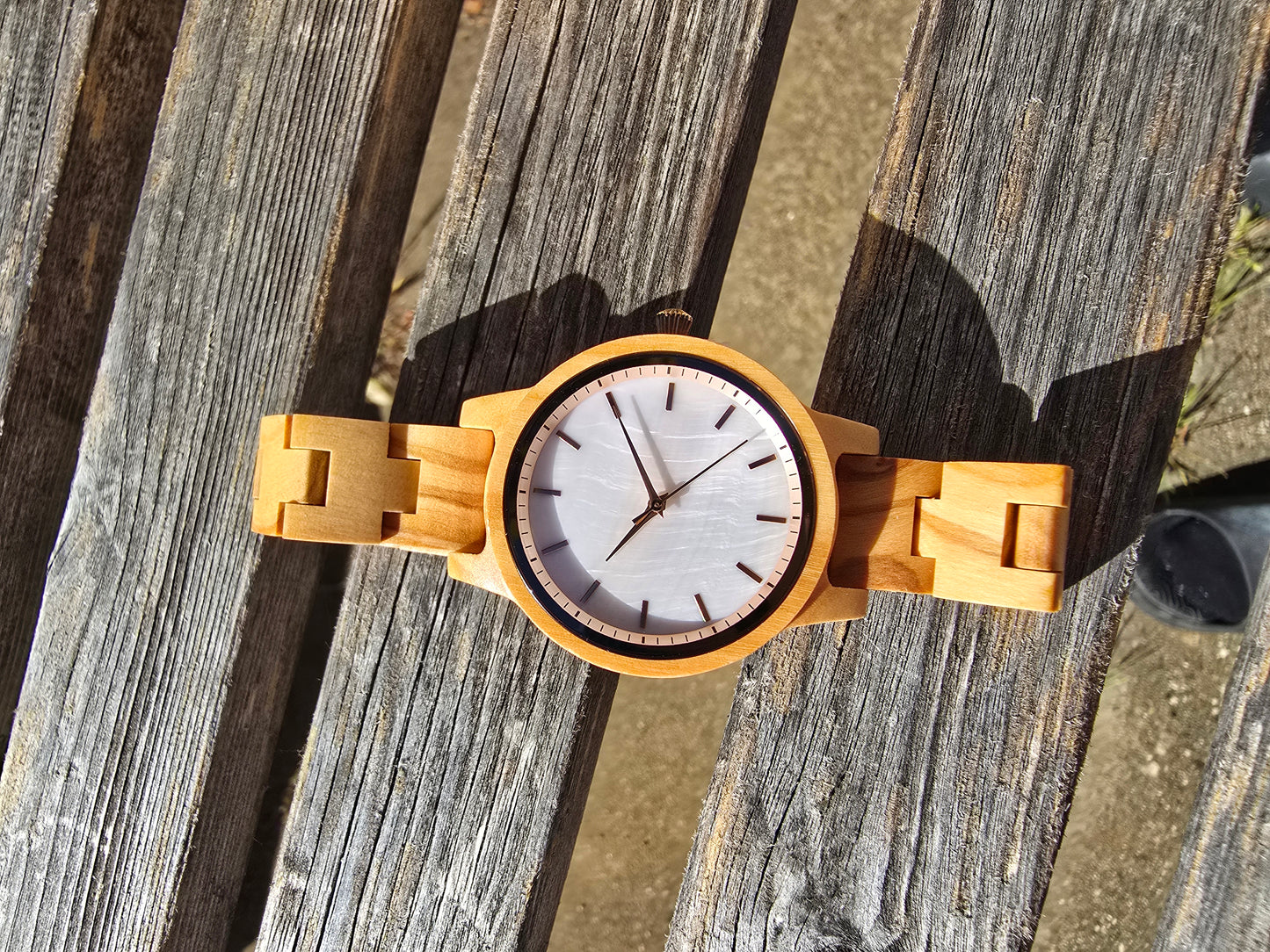 Woman Wooden Watch