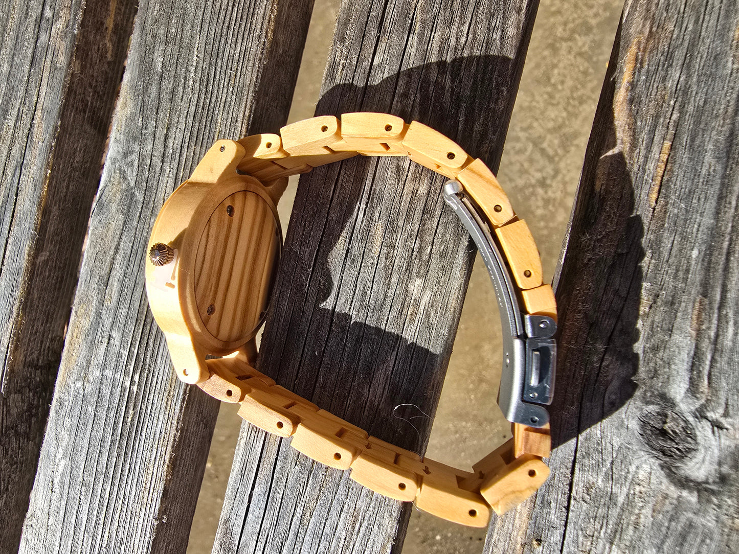 Woman Wooden Watch